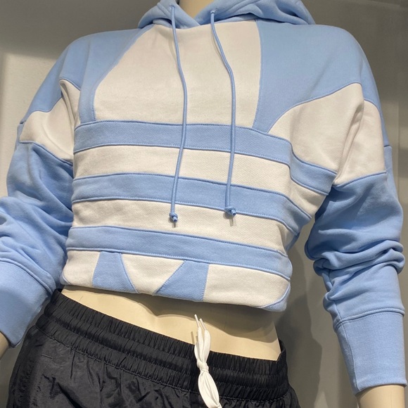 Sold on ebay NWT Adidas originals crop sweatshirt - Picture 2 of 7